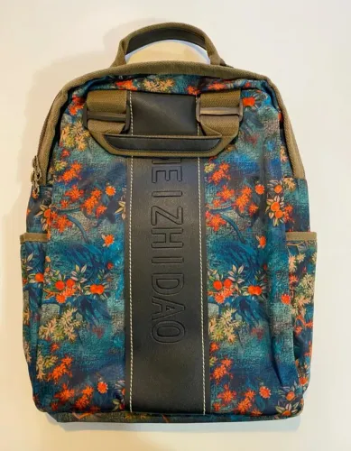 Bolsa Mochila Feminina Lenda e Florida