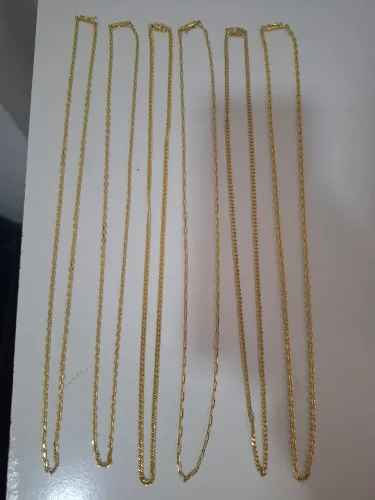 Cordões Com Banhos de Ouro Vila isabel RJ