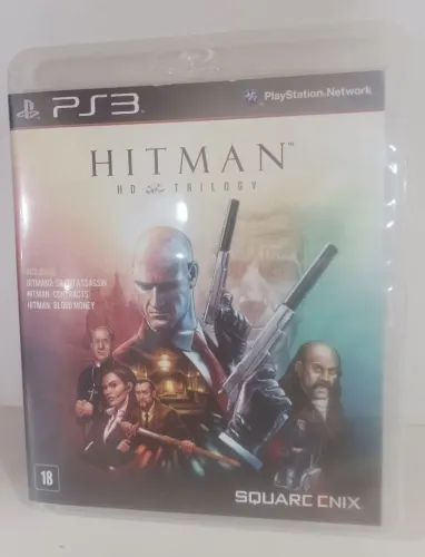 Jogo Hitman HD Trilogy - PS3