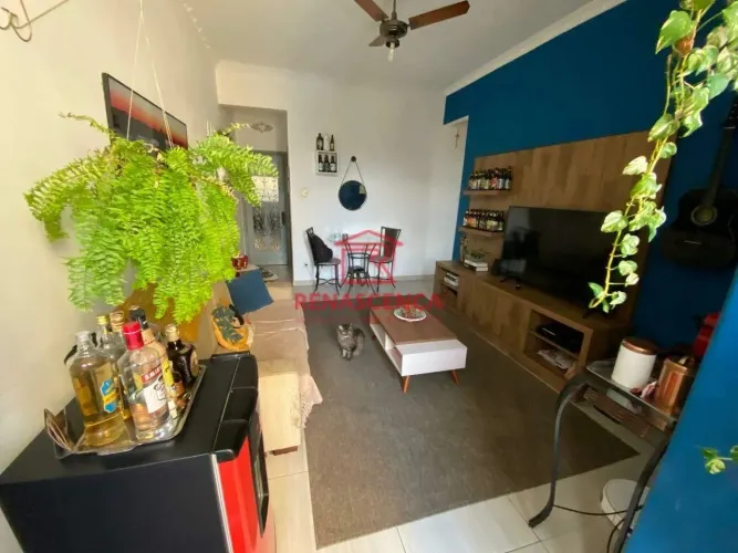Apartamento Mobiliado de 2 Quartos no Catete.