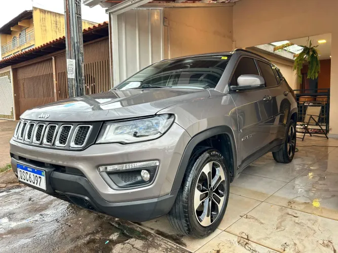 Jeep Compass Longitude 2.0 4X4 Dies. 16V Aut. 2018