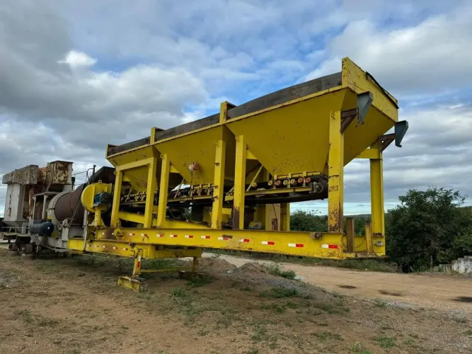 Usina de Asfalto Móvel cifalli 2002