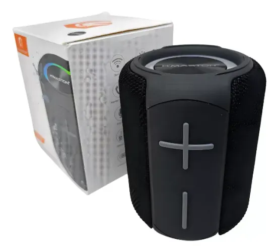 Caixa De Som TN-07 Bluetooth Sem Fio Com Led Ipx6 Resistente a Água