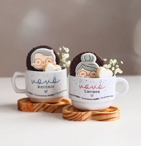 Canecas Personalizadas para o Dia dos Avós