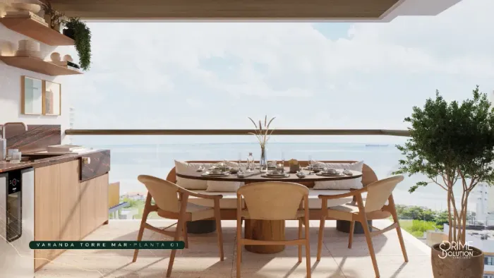 Apartamentos 4 suítes na Península| Pagamento Facilitado| 127m2 a 170m2