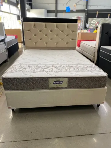 CONJUNTO BOX MOLAS ENSACADAS *OPORTUNIDADE*