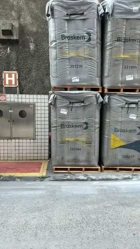 Pallet pbr padrão Braskem