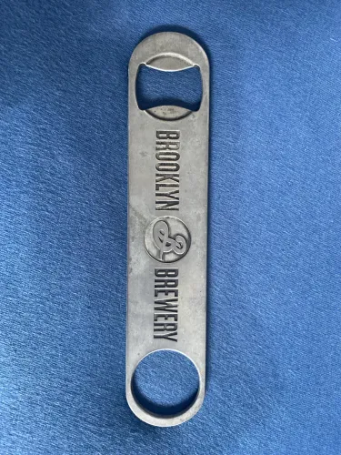 Abridor de garrafas cerveja Brooklyn Brewery