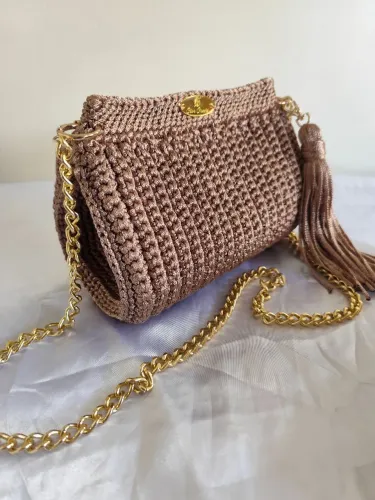 Bolsa Artesanal para festas 