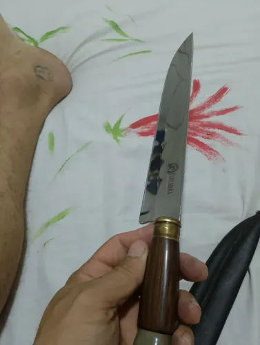 Faca Artesanal para Colecionadores