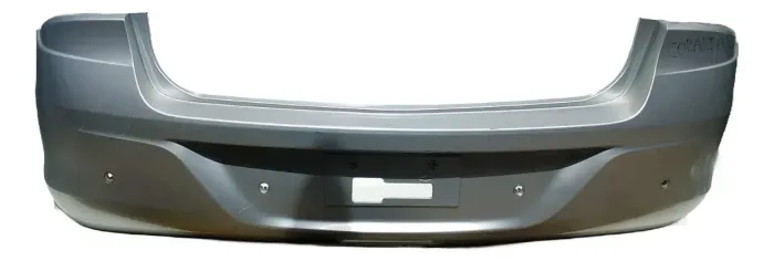 Para Choque Tras Cobalt 2017a2018 Novo Orig C/ Furo Sensor