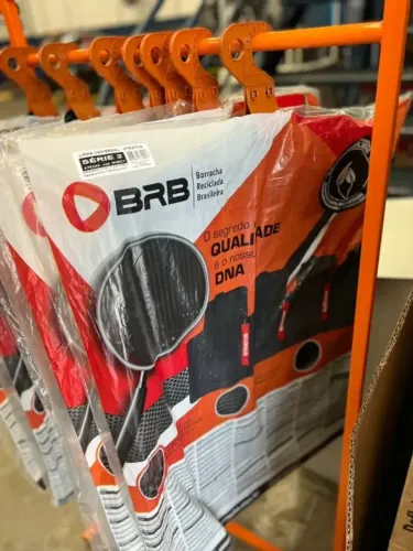 Tapetes de borracha antiderrapante para seu carro - Centro Sul Pneus