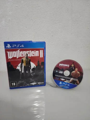 WOLFENSTEIN 2 - PS4