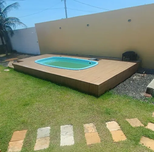 Casa por temporada para fim de semana 
