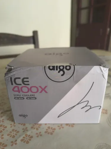 Air Cooler Ice 400X Amigo (CPU Cooler) 120mm
