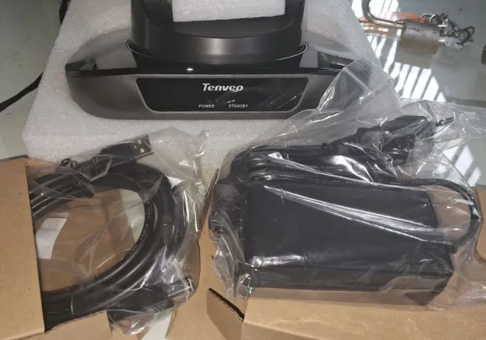 Câmera Web Tenveo PTZ 1080P Full HD