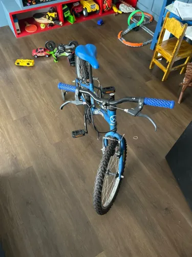 Bicicleta infantil aro 20