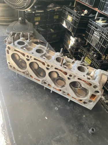 Cabeçote GM 2.0E garantia de altura e trinca