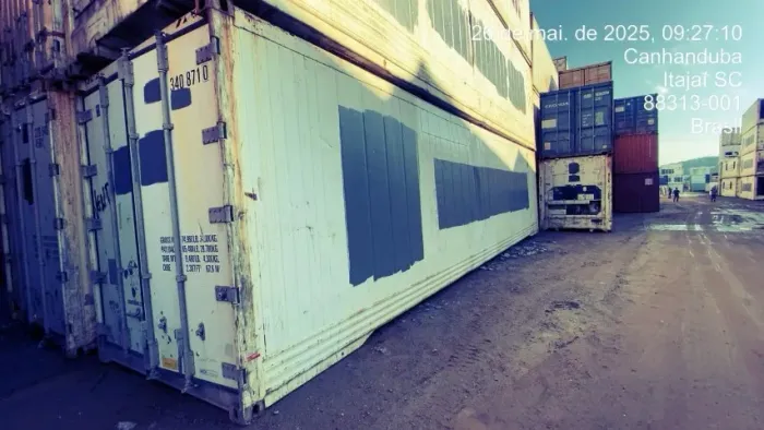 Container 40`RH - Refrigerado - 12 metros - SEM MOTOR