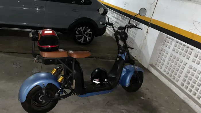 Scooter pt-3 elétrica 
