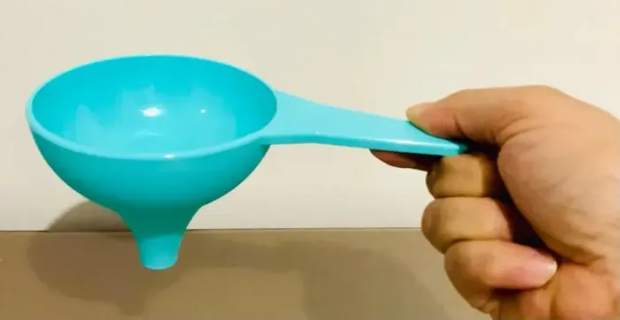 Tupperware Importada Funil para Cozinha