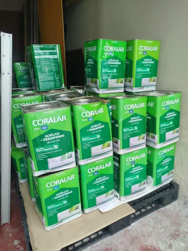 Vendo tintas Coralar Interior de 18 L