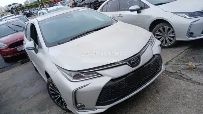 SUCATA TOYOTA COROLLA 2021