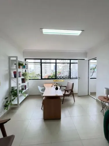 Sala para alugar, 31 m² por R$ 5.522,00/mês - Santo Antônio - São Caetano do Sul/SP