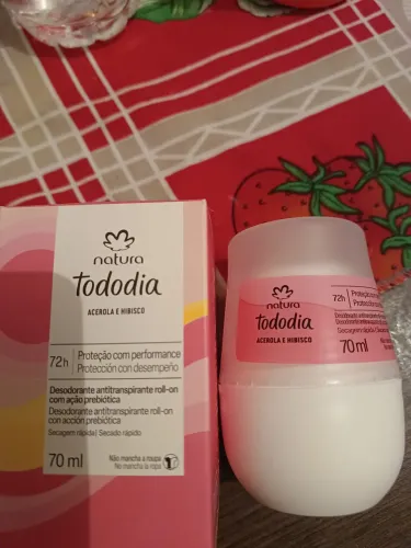 Desodorante antitranspirante Roll-on tododia Natura
