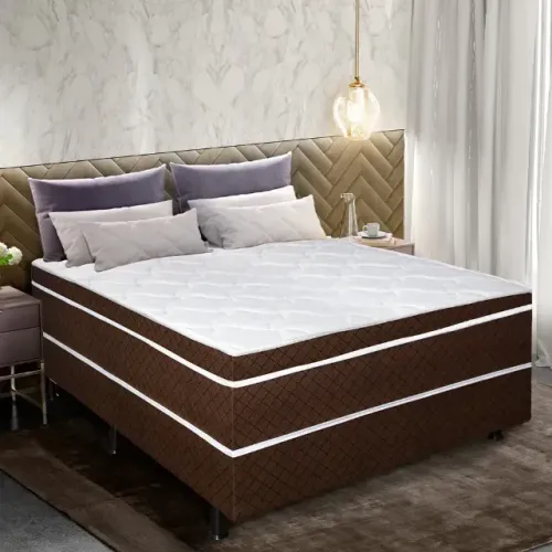 Cama Conjugada Casal Acoplada 1.88x1.38