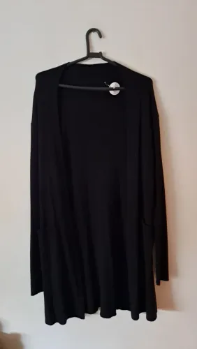Casaco Preto Longo