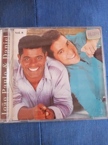 Cd João Paulo & Daniel vol. 8