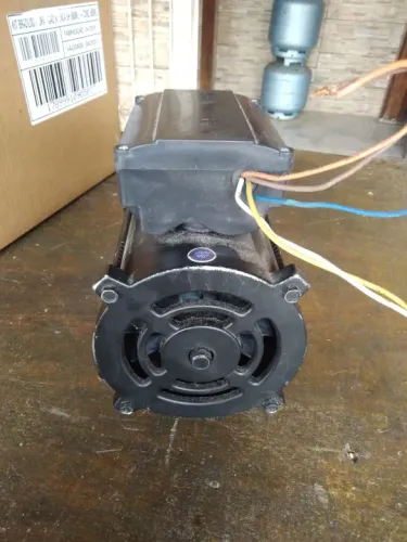 Motor elétrico monofásico 1 CV para piscina