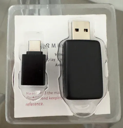 Adaptador Carplay /android Auto Wireless Sem Fio Automático 