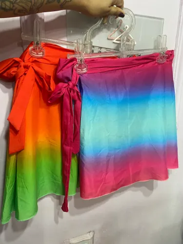 Saias saída de praia