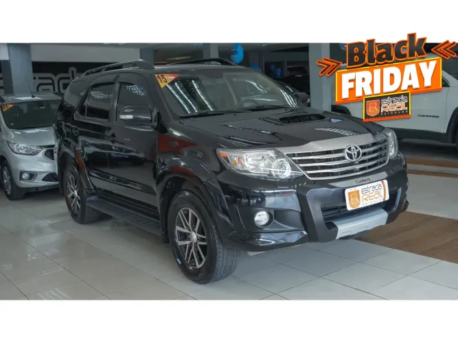 Toyota Hilux SW4 SRV D4-d 4X4 3.0 TDI Dies. AUT 2015