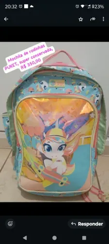 Mochila infantil PUKET