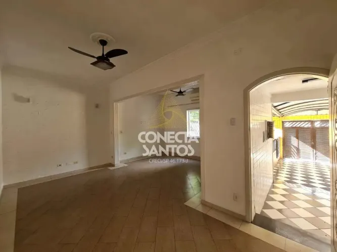 Casa 1 dorms Aparecida Santos R$ 750 mil, Cod: 460