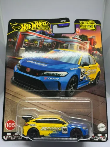 Honda Civic Type-R | Hot Wheels Premium