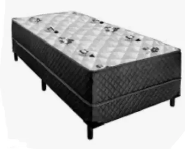 Cama box solteiro hoje 