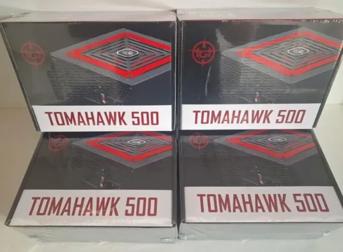 Fonte Gamer 500w TGT Tomahawk