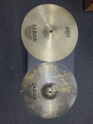 Par de Pratos Chimbal Sabian 14 Fusion Hats