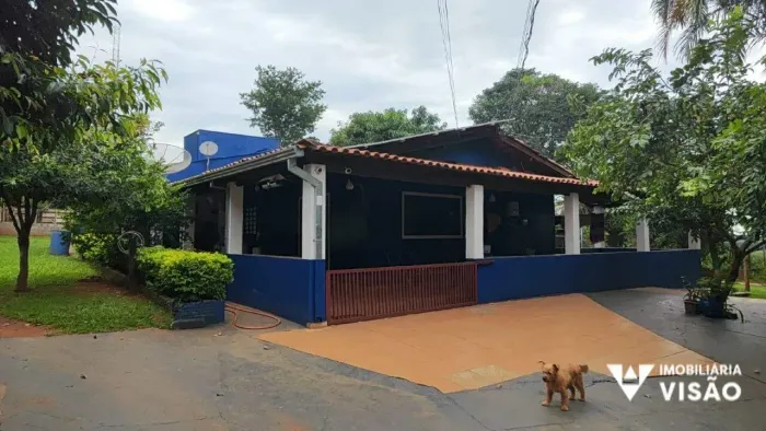 CHÁCARA À VENDA, 03 QUARTOS, 01 SUÍTE, CHÁCARAS VILA REAL - UBERABA/MG