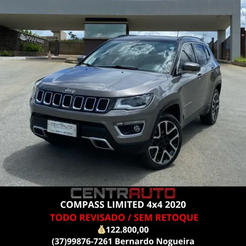 Jeep Compass Limited 2.0 4X4 Diesel 16V Aut. 2020