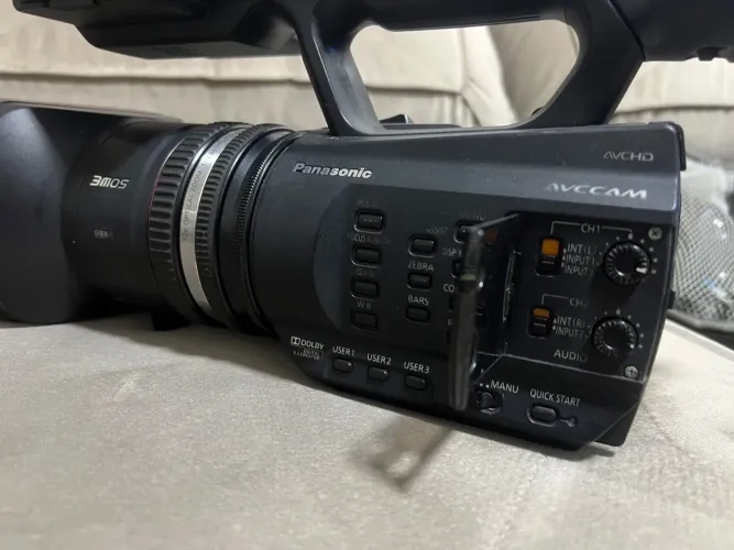 Filmadora Panasonic Hmc 150