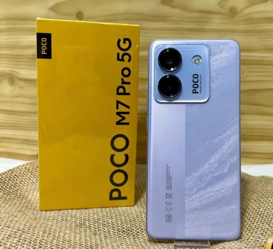 Xiaomi POCO M7 PRO 5G 256/8 em Curitiba - Retire na Loja ou Receba em Casa