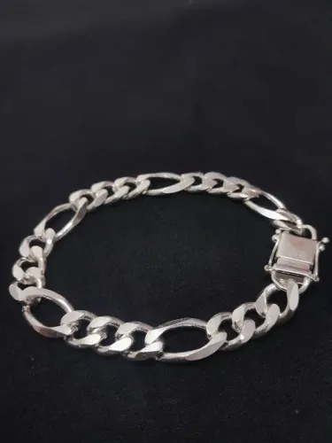 Pulseira Masculina Prata 925