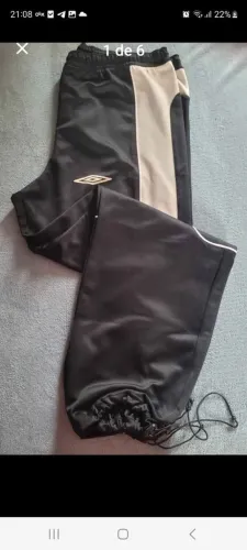 Calça de Jogador Santos F.C tam G