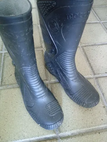 Bota Galocha Moto Motoqueiro Chuva 42