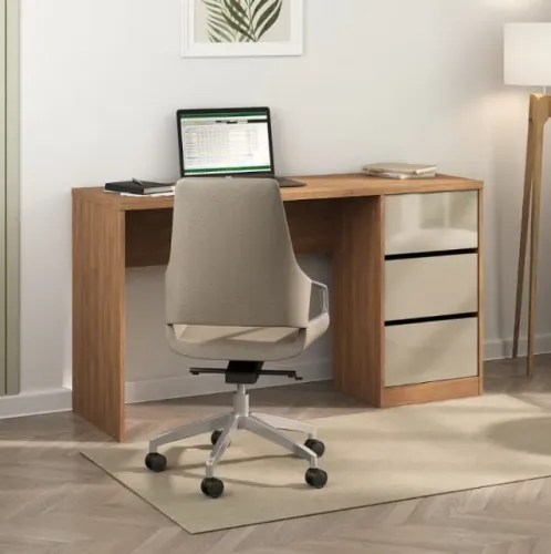 Escrivaninha Ana Atualle 75 Cm De Altura -PRONTA ENTREGA!